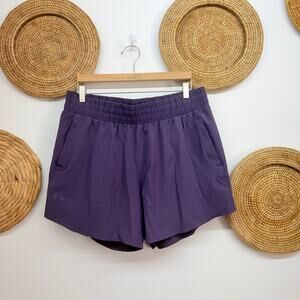 Under Armour Purple Athletic Shorts XL